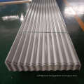 shandong factory galvanized corrugated metal roofing steel sheet